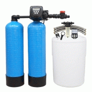 Adoucisseur d'eau duplex 2x14l CLACK ws1tt complet Adoucisseur d'eau duplex 2x14l CLACK ws1tt complet