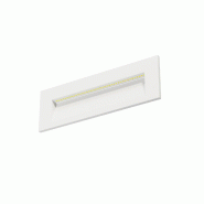 Beneito & Faure Applique Led Encastrable Beneito Faure Tween 5W Cct, Balisage Intérieur/Extérieur, Idéale Escaliers Blanc - blanc 8436590208007