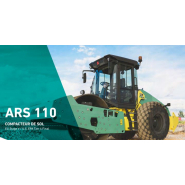 Compacteur de sol - EU Stage V / U.S. EPA Tier 4 Final - Ammann - ARS 110