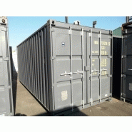 Containers de stockage 20' / volume 33 m3