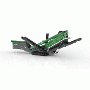 Crible McCloskey S190 - Version 2 ou 3 étages - Mobile sur chenilles ou sur roues - Moteur diesel 130 HP Crible McCloskey S190 - Version 2 ou 3 étages - Mobile sur chenilles ou sur roues - Moteur diesel 130 HP