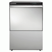 Cuistance Lave verres Doseur détergent & Pompe de vidange Panier 500 x 500 mm - LVMC50DP