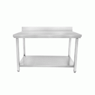 Cuistance - Table inox - réf. STTB087 - inox STTB087 Cuistance - Table inox - réf. STTB087 - inox STTB087