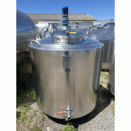 Cuve ETA 1000 L - CUV451 - Inox 304 L - 2005 Cuve ETA 1000 L - CUV451 - Inox 304 L - 2005