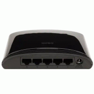 D-Link DES-1005D Non-géré Fast Ethernet (10/100) Noir