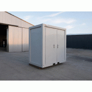 Douche modulaire haut de gamme - Isolation thermique - Flexibilité maximale - 2,64m²