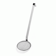Écumeur à mailles Comas 14 cm - gris inox 8425734097355