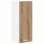 Helloshop26 - Armoire suspendue moderne grand espace de rangement 30 x 31 x 80 cm en bois d'ingénierie blanc 02_0053295 - blanc Bois massif 300023787