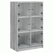 Helloshop26 - Buffet bahut commode armoire meuble de rangement organisateur cuisine salle de séjour salon haut avec portes sonoma 68 02_0032242 - 300 Helloshop26 - Buffet bahut commode armoire meuble de rangement organisateur cuisine salle de séjour salon haut avec portes sonoma 68 02_0032242 - 300