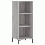 Helloshop26 - Buffet bahut commode armoire meuble de rangement organisateur cuisine salle de séjour salonsonoma 34,5 x 32,5 x 90 cm 02_0036300 - 3000 Helloshop26 - Buffet bahut commode armoire meuble de rangement organisateur cuisine salle de séjour salonsonoma 34,5 x 32,5 x 90 cm 02_0036300 - 3000