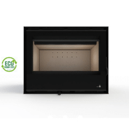 Insert ecodesign viseu-c-695-s porte battante - 7.3kw