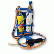 Kit de brasure complet B-FLAME et oxygène - Température de 2900°C