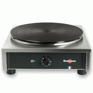 Krampouz Crêpière électrique carrée Confort - argenté CTCA4AA-KR