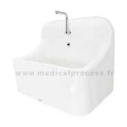 Lave-mains MP'MEDIO - Commande électronique -  Lave-mains d'hygiène hybride_1