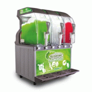 Machine à granités professionnelle ECO - 3 cuves de 11 litres | SPM drink systems
