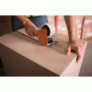 Neutre Haute Adhésion - 330504 – 48 mm x 100 m - Havane_0