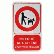 Panneaux Personnalisés Interdit aux Chiens - Signalisation de Sécurité - WP Signalisation Panneaux Personnalisés Interdit aux Chiens - Signalisation de Sécurité - WP Signalisation