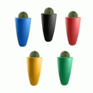 Plast' Up Rotomoulage Pot de fleurs conique delight 200l jo 2024-lot de 5 - MULTI - multicolore 0727156537920 Plast' Up Rotomoulage Pot de fleurs conique delight 200l jo 2024-lot de 5 - MULTI - multicolore 0727156537920