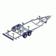 Porte voilier GALAXY - G2572 / GD16V - PTAC : 3200Kg - 2 essieux - Sun Way - 8,5m - S38007