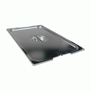 RM GASTRO Couvercle GN 1/1 ouverture pour louche poignées escamontables inox REDFOX - VGN 1/1 NU - REDFOX - 0615402836173