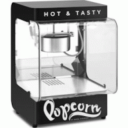 Royal Catering Machine à pop-corn 1300 W 4-5 kg/h 1,5 l - noir 4062859154682