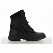 Safety Jogger - Bottes tactiques non sécurité mi-hautes en cuir extrêmement légères TACTIC noir OB http://carbonn.Fr/img/co/1276.Jpg Taille 40 -