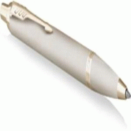 Stylo-bille Parker IM Monochrome Champagne, moyen, boîte cadeau - bleu papier 3026981729560
