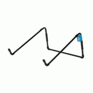 Support pour ordinateur portable R-Go Steel Travel, ergonomique et pliable, noir