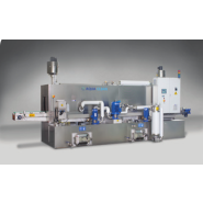 Tunnel de lavage par aspersion, pour les besoins de haut débit en production en ligne