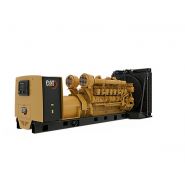 3516b (50 hz) évolutif groupes électrogènes industriel diesel - caterpillar - caracteristique nominale min max 1750 à 2250 kva