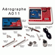 816-a011 -coffret aérographe - prince august