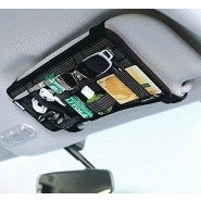 JIAHG POCHETTE DE RANGEMENT POUR PARE-SOLEIL DE VOITURE ORGANISEUR MUL JIAHG POCHETTE DE RANGEMENT POUR PARE-SOLEIL DE VOITURE ORGANISEUR MUL