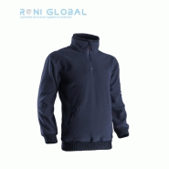 Pull de travail anti-froid thermique et polaire en polyester - Anti-boulochage, 2 poches, ANGARA COVERGUARD_0