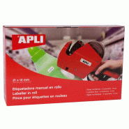 Apli Pince à étiqueter 1 ligne - 8 car. De 8mm - 3270241014181