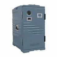 Armoire isotherme plastique gris 115L 61x43x81cm