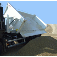 Caisson Bibenne - PTAC 19T à 32T - CIF BENNES - Amovible et Renforcé Caisson Bibenne - PTAC 19T à 32T - CIF BENNES - Amovible et Renforcé