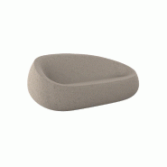 Canapé outdoor STONE - granit crème