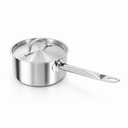 Casserole Professionnelle En Inox Ø 220 Mm – Capacité 5 Litres – Equipementpro - M2819