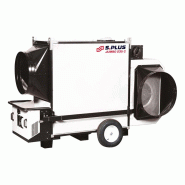Chauffage mobile JUMBO 235 C au gaz propane G31 - SPLUS - 2314047 Chauffage mobile JUMBO 235 C au gaz propane G31 - SPLUS - 2314047