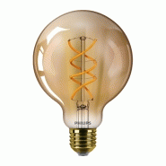 Cla ledbulb sp nd 5-25w e27 gold g93 cl