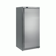 Congélateur de stockage UF550S (461 / 420 L) Inox TEFCOLD