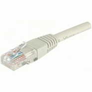 Cordon rj45 catégorie 5e f/utp gris - 20 m 847920