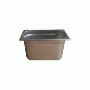 DBMARK - GNP14150-304 - Bac Gastronorme 1/4 150 mm. - 0.8mm S/S304 - gris inox GNP14150-304
