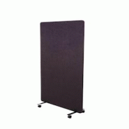 Décoshop26 - Cloison acoustique paravent de bureau séparateur de pièce tableau d'affichage à double paroi 127x80 cm en tissu 04_0006426 - 30002617 Décoshop26 - Cloison acoustique paravent de bureau séparateur de pièce tableau d'affichage à double paroi 127x80 cm en tissu 04_0006426 - 30002617