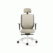 Fauteuil ergonomique waldo en cuir