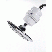 Filtre boule bain-douche - 3 niveaux de filtration avec charbon actif et KDF Filtre boule bain-douche - 3 niveaux de filtration avec charbon actif et KDF