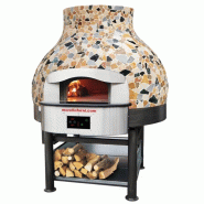 Fours à bois avec sole chauffée à gaz ou électriquement - Morello Forni MIX180 Fours à bois avec sole chauffée à gaz ou électriquement - Morello Forni MIX180