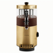 H.Koenig SHK804 - Distributeur de chocolat chaud - doré SHK804