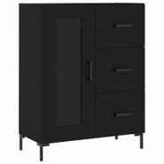Helloshop26 - Buffet bahut commode armoire meuble de rangement organisateur cuisine salle de séjour salon 69,5 x 34 x 90 cm bois 02_0036060 - 3000212 Helloshop26 - Buffet bahut commode armoire meuble de rangement organisateur cuisine salle de séjour salon 69,5 x 34 x 90 cm bois 02_0036060 - 3000212