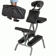 Helloshop26 - Chaise de massage rembourrage épais noir + housse 08_0000477 - 3000091591538 Helloshop26 - Chaise de massage rembourrage épais noir + housse 08_0000477 - 3000091591538